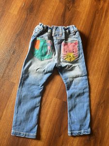 Kids combo Tshirt and jeans