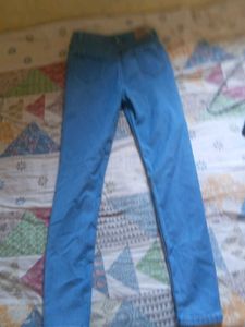 Light Wash High-Waisted Skinny Jeans
