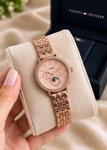 Fossil sun n moon working feature  Watch