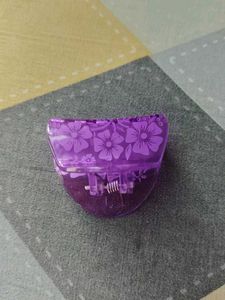 Set of 5 Colorful Hair Claw Clips