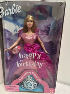 2001 Barbie Happy Birthday Doll