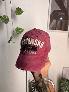 Vintage "Slovensko" Baseball Cap