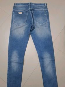 Men's Blue Wash Jeans