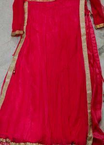 Stunning pink Embellished suit