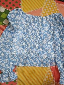 US POLO BRANDED TOP