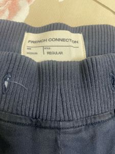 French Connection Camouflage Jogger Pants