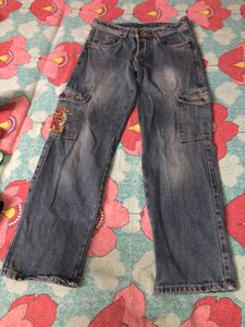 burberry straight Jeans