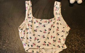 Floral Corset Top