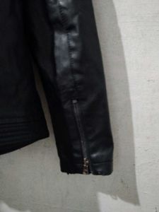 Black Fashion Leather Jacket
