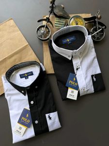UNIQUE  🤪🤩 Men's Colorblock Polo Shirt
