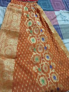 6-8 yrs kids Beautiful Ethnic Lehenga Choli Set