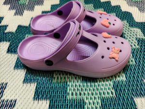 Cute Purple Clogs for Women