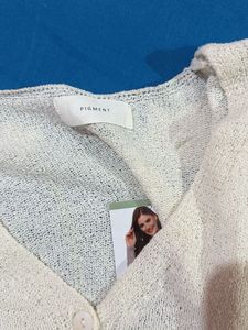 Cozy Cream Cardigan