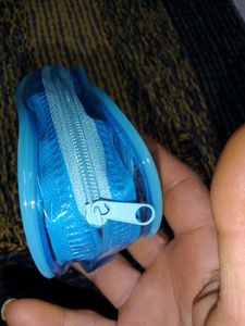 Blue Antifog Swim Goggles