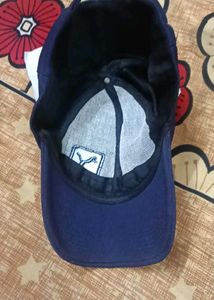 Puma Blue Baseball Cap