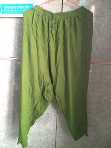 Olive Green Kurta Set