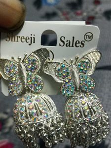 Sparkling Dangle Earrings