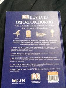 Illustrated Oxford Dictionary