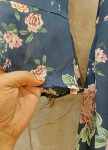 Floral Print Maxi Dress