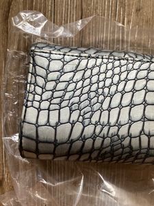 Black Grey Clutch