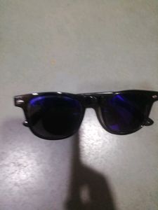 Black Framed Sunglasses