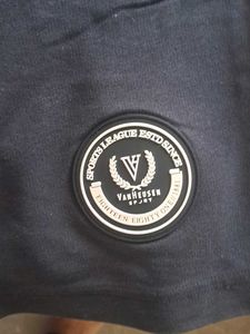 Van Heusen Men's Black Shorts