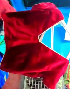 Velvet Blouse