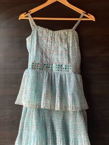 Flowy Floral Tiered Dress