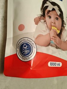 LuvLap Baby Liquid Cleanser Refill