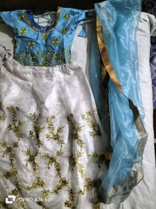 Girl's Ethnic Lehenga Choli set
