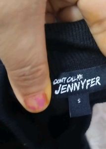 Branded Black Maxi Dress (heavy item)
