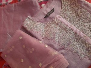Elegant Pink Kurta Set with Dupatta