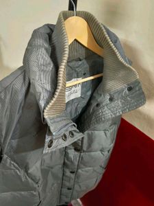 ESPRIT Grey Puffer Vest