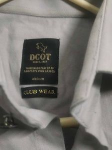 Men's Light Blue Shirt