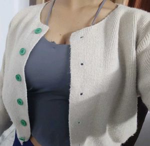 Cardigan Sweater