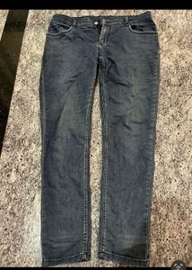 Classic Blue Denim Jeans