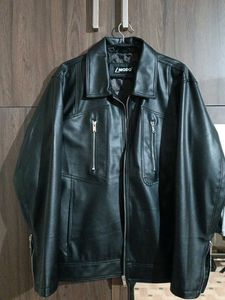 Black Leather  Jacket