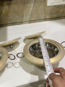 Elegant Serving Bowls with Lids