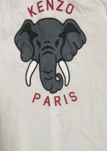Kenzo Paris Elephant Print Shirt