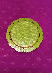 Decorative Pooja Thali Set