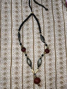 Boho Beaded Statement Necklace