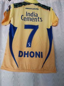 Men's Yellow Chennai Super Kings T-Shirt