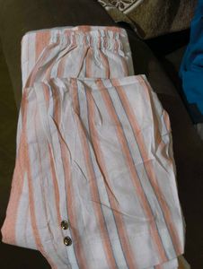 Pretty Striped Cotton Kurta