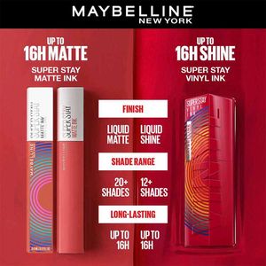 (Pack of 2) Maybelline Matte Liquid Lipsticks