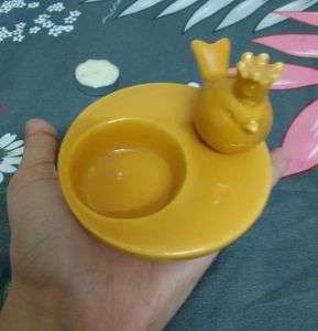 New Ceramic Candle Stand/Holder