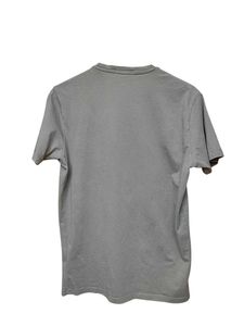 Replay Grey V-Neck T-Shirt – Size M