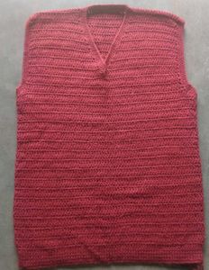Handmade Knitted Vest