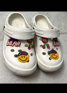 White Crocs | Size 37-38