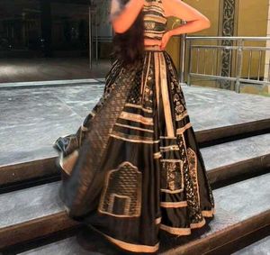 Black Embellished Lehenga Choli