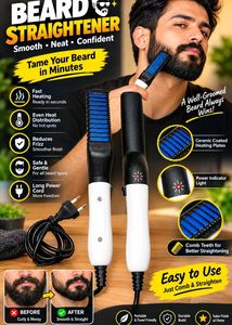 Beard Straightener Comb